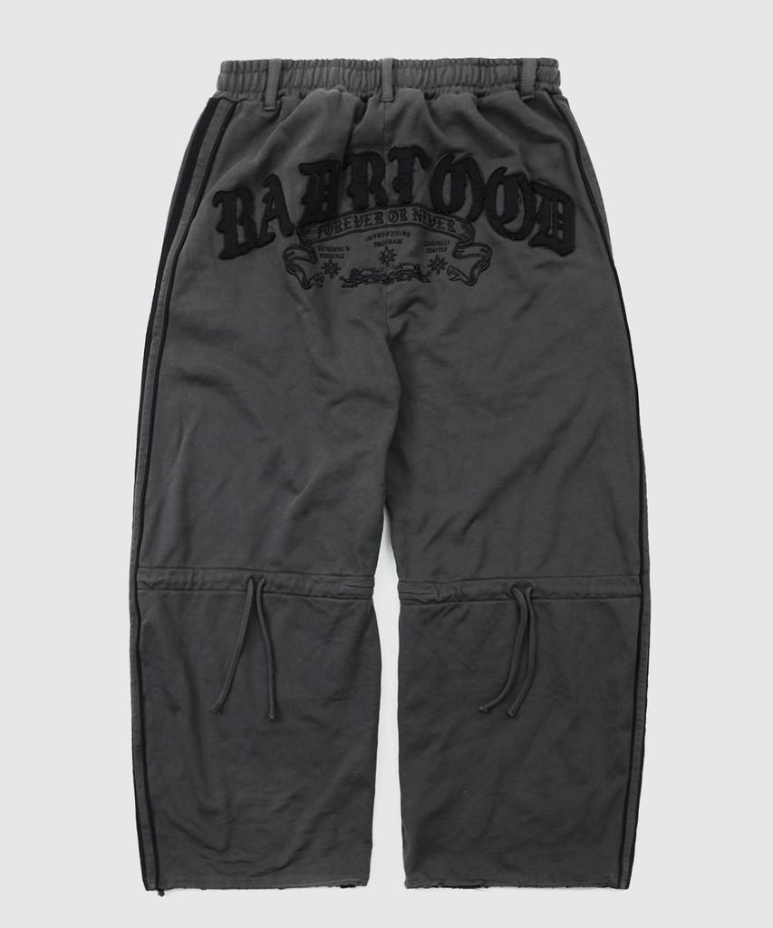 BADBLOOD Billy Washed Jogger - Charcoal