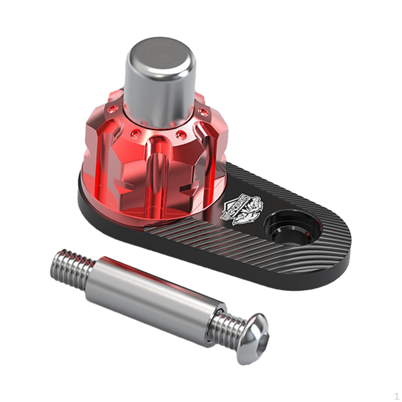 

Тормозная стояночная защелка мотоциклетного рычага, замок руля для Uhr150 Electric красный