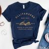 2025 Ollivanders Wand Shop T Shirt Wizard Book Shop Shirt HP Shirt Book Nerd Aesthetic Clothes Magic Tee Unisex Short Sleeve Top