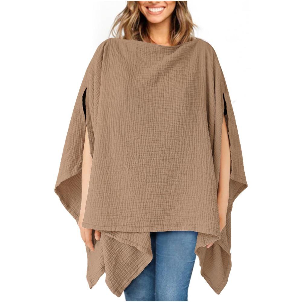 2 In 1 Maternal Nursing Covers Comfortable Breastfeeding Blanket Feeding Clothes  Outdoor