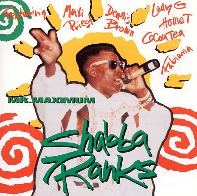 

CD SHABBA RANKS - Mr Maximum PWD7423 Pow Wow Records 1992 US Reggae, Ska & Dub Used