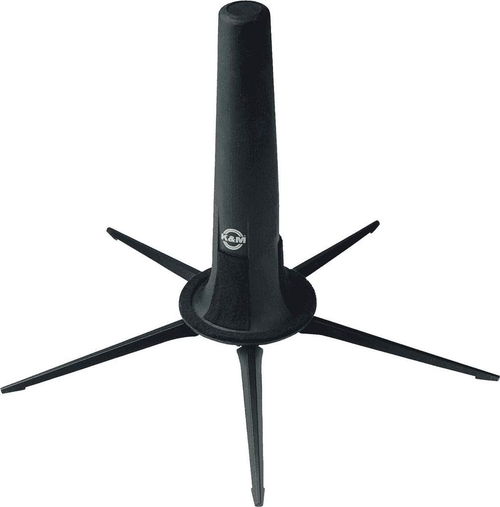 K&M Soprano Saxophone Stand 15290, Black