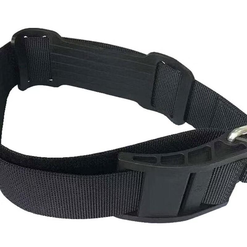 HOTDIVE Scuba Diving Plastic Tank Band with Anti-slip Pad