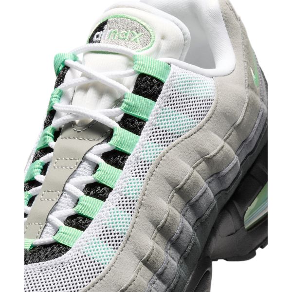 Nike Air Max 95 Big Bubble - Fresh Mint Women Sneakers Black Fresh-Mint-White-Medium-Grey-Anthracite-Light-Graphite HJ5996-005