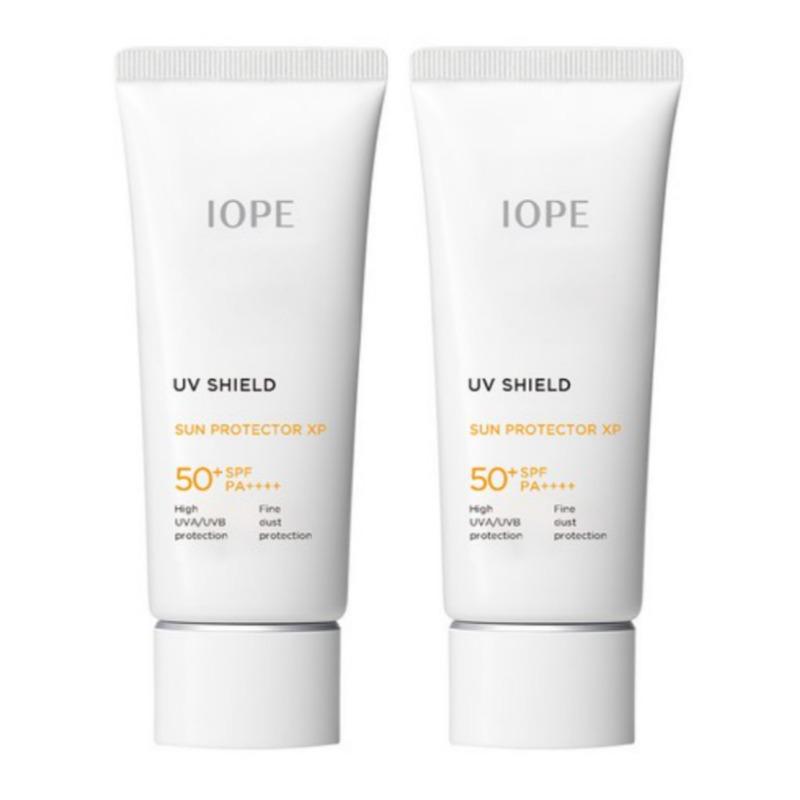 IOPE UV Shield Sun Protector XP SPF50+ PA++++ 60ml × 2