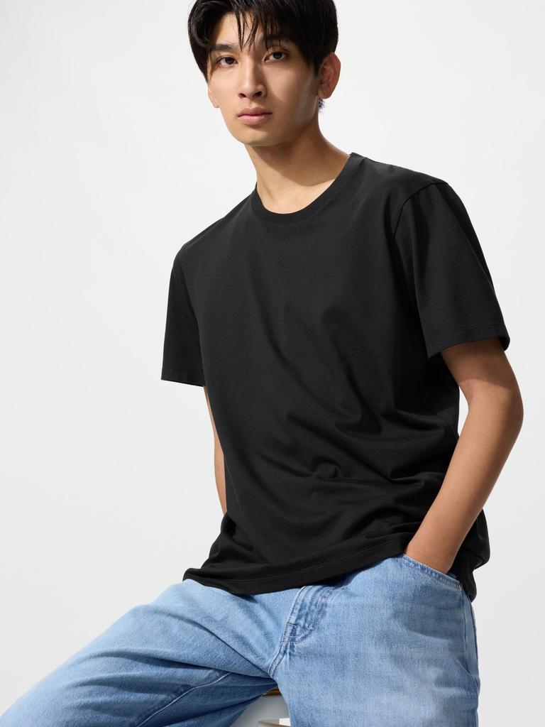 Supima cotton crew neck t-shirt
