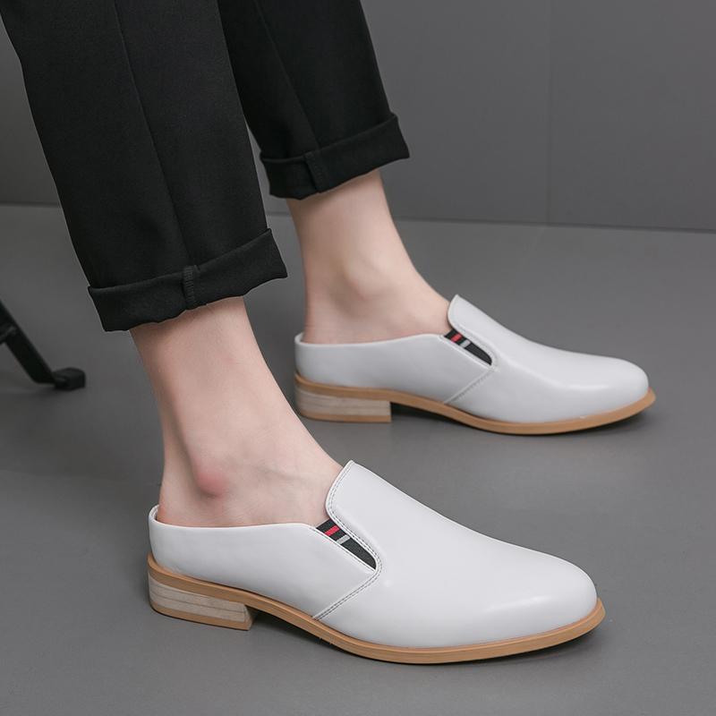 Кожаная обувь для мужчин Лоферы Кисточки Повседневные Кроссовки Бизнес Свадьба Большой Размер Роскошный Дизайн Обувь 38