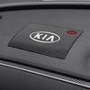 1Pcs Car Emblem Anti Slip Pad Phone Holder Non-Slip Mat Car Stlying For KIA Rio Ceed Sportage Sorento K2 K3 K4 K5 K6 Soul Opeima