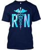 Registered Nurse Rn Symbol Classic Tee TShirt Made In Usa Size S To 5xl