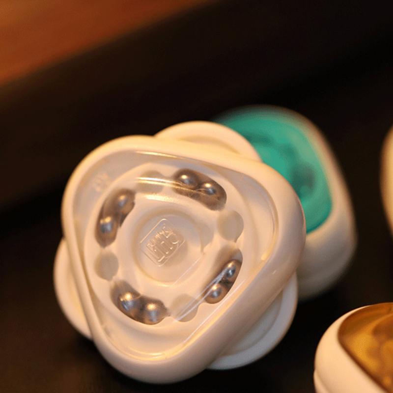 Magnetic Push Coin Mini Fidget Pushing Card Slider Plate Haptic Coin EDC Relieve Stress Reducing Toys Antistresse Decompression