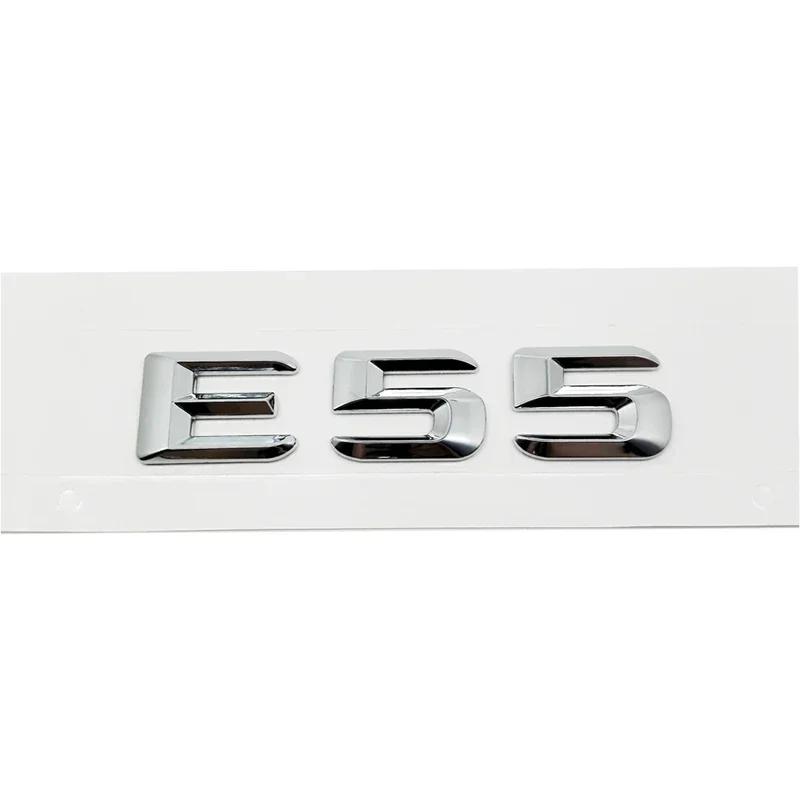 SXFA2 Car Rear Trunk Emblem Letter Badge for Mercedes Benz E53 E55 E63 E200 E220 E230 E240 E250 E260 E Class