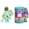 Fashion Doll - Barbie - Chelsea Cutie Reveal Jungle Series - Elephant Costume - 7 Surprises - Unisex