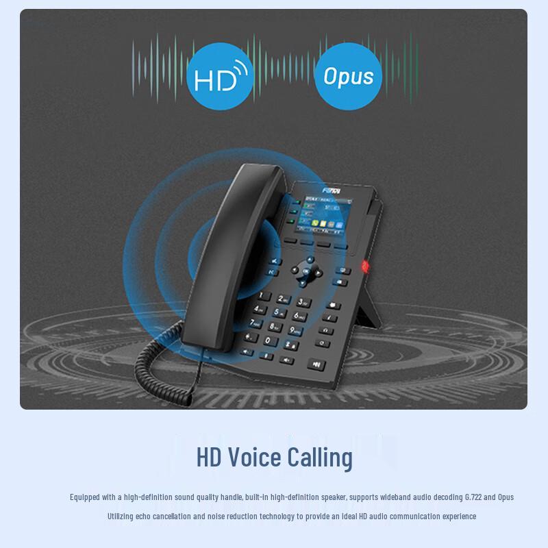 Fanvil X303 Series IP Phone (CN Version)