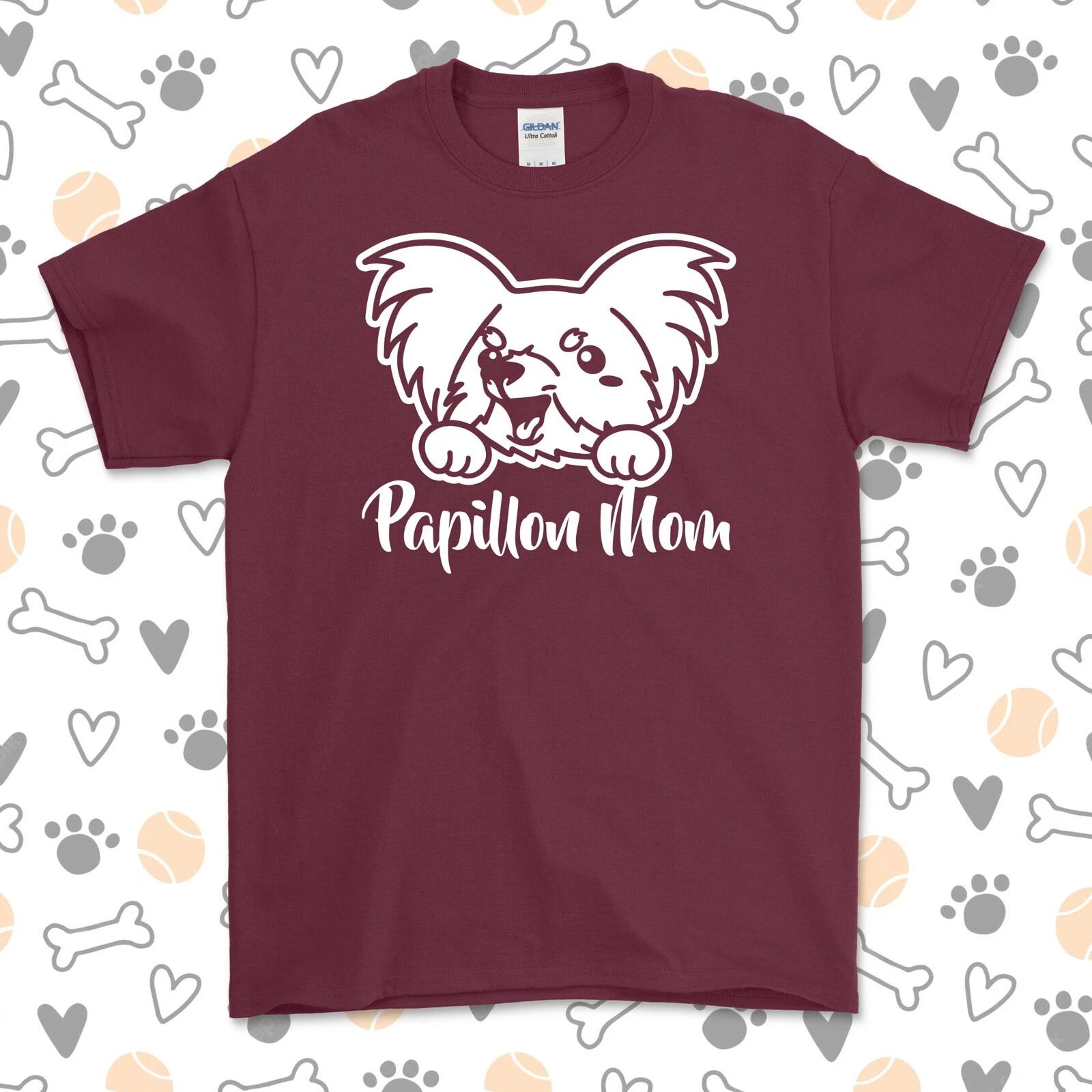 

Papillon Mom T-Shirt | Dog Breed | Pick Your Color! | Dog Mom | S