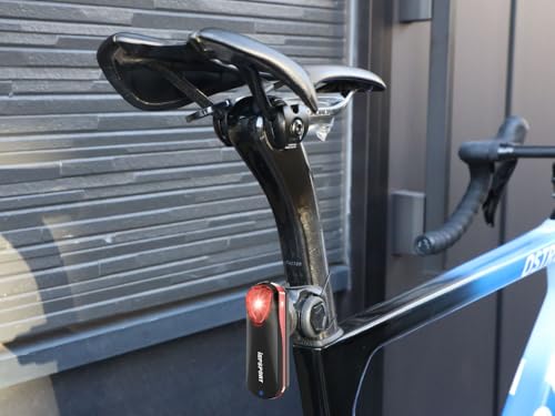 [REC MOUNT] Dial-Mount Safety Light Mount for Seatposts, Compatible with iGPSport Smart Radar Taillights [SeatPost2-iGPSPORT3], Compatible with SR30/S