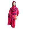 Women S Double Sided Printed Watercolor Long Scarf Thin Elegant Shawl