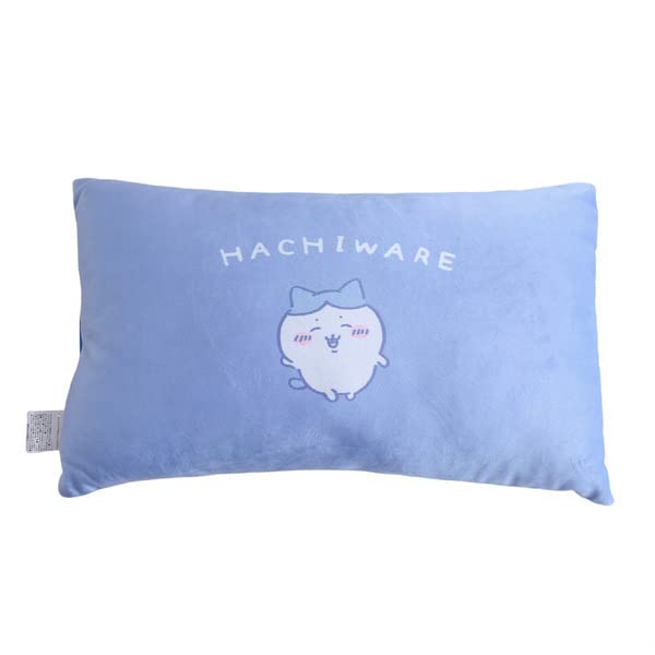 Marimo Craft Chiikawa Gyugyutto Series Toss Pillow, Hachiware, W40 X H25cm, CKW-093