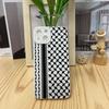 Woven Pattern TPU Phone Case Suitable for iPhone 17 16 15 14 13 12 11 Pro/Max/Plus Anti Drop and Shockproof Back Cover