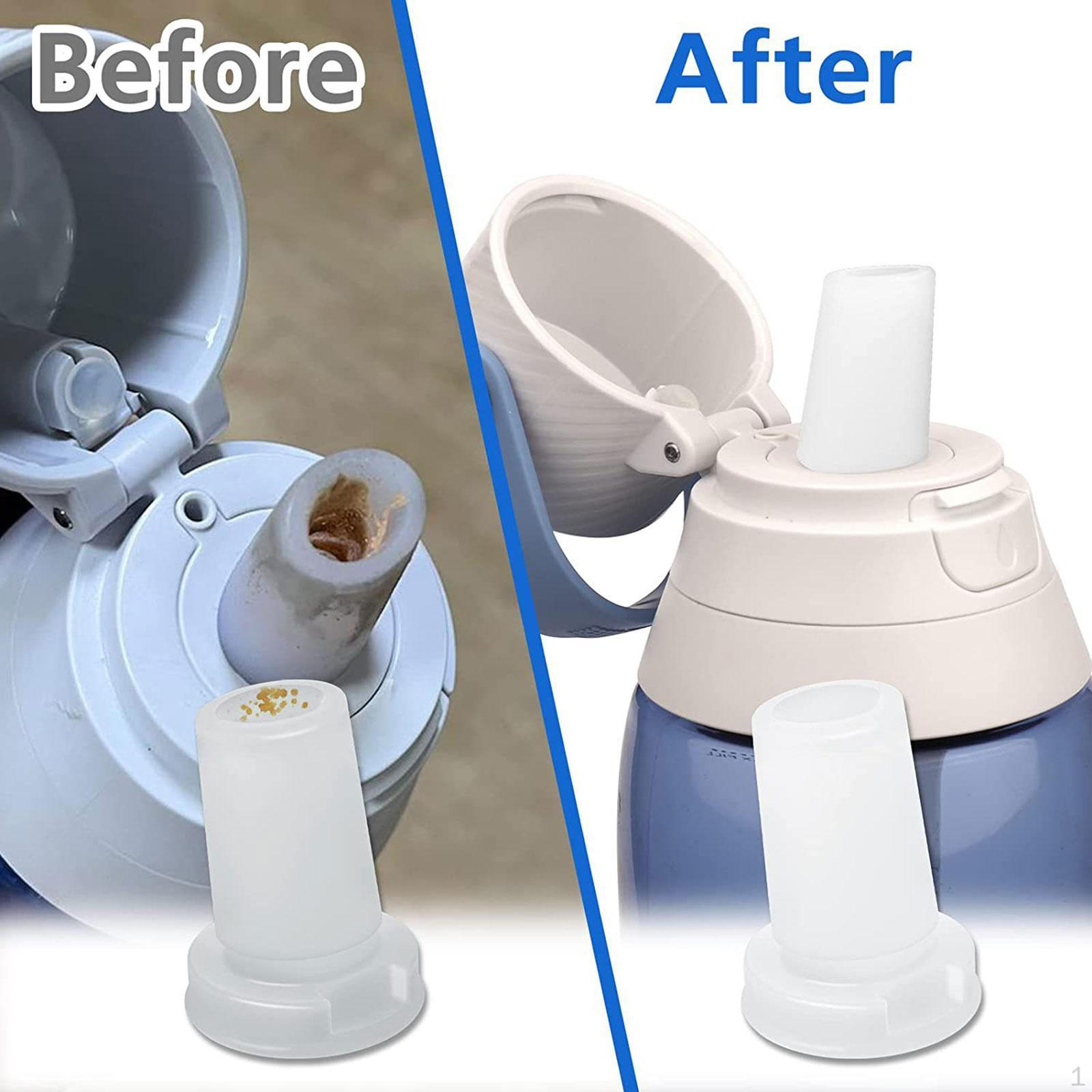 

Укусной клапан бутылки мундштук Комфорт Силиконовый Портативный для чайников Герметичный 2Pcs