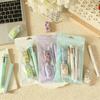 Multiple Color 6-color Ballpoint Pen 6-in-1 Correction Tape New Gel Pen  Students