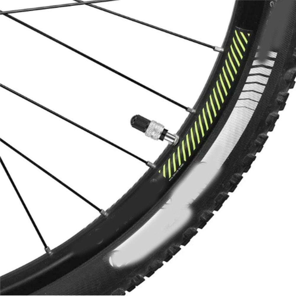 4db Nagy Szilárdságú Gumiabroncs Szelepmag Könnyű Szerelés Kerékpár Gumiabroncs Szelepek Kerékpár Kiegészítők