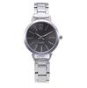 Fashion Roman Numeral Women's Watch & Bracelet Set with Diamond Inlay