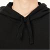 Puma Solid Color Sports Knit Drawstring Hoodie Men Tops Black 846413-01