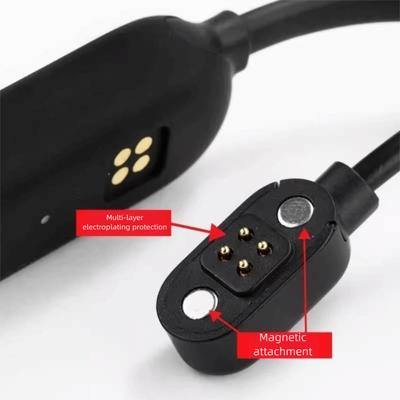 Magnetic Bone Conduction Earphones Charger 5V 1A USB Headphone Charger Wireless Waterproof Charging Cable for YUANS X7/X8/X18pro