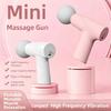 Portable Mini Fascia Gun  Deep Tissue Handheld Massage Gun Therapy Gun Fascia Gun Massagegun Massagers Handheld Deep Tissue