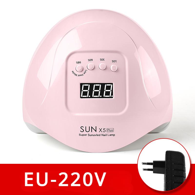 Professional Uv Lamp Nail Dryer Infrared Sensor Manicure Nails Light for Fast Curing ofAll Gel Nail Polish Nail Dryer Salon Tool