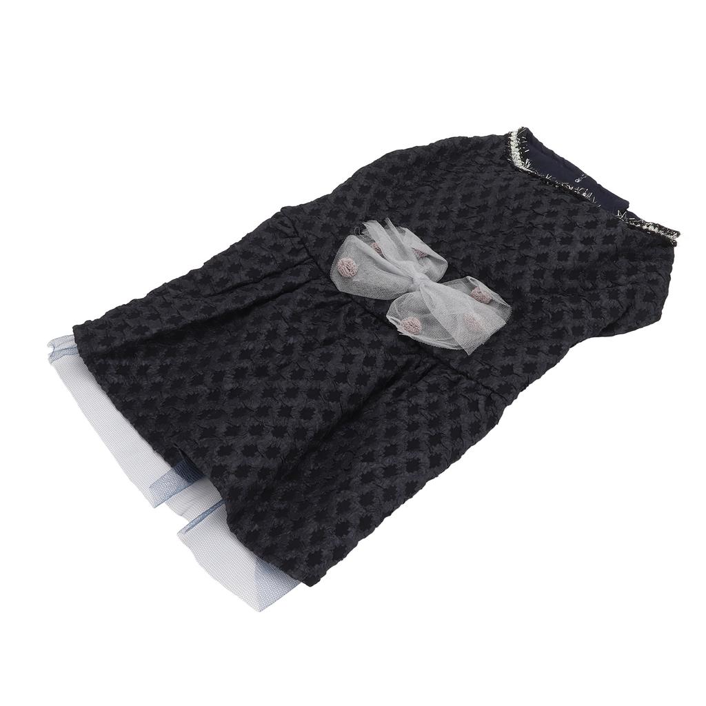 Pet Dress Fashionable Cute Breathable Lightweight Female Dog Dress for Dogs Cats Pets S