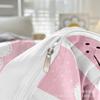3D Digital Printing Children'S Cute Cat Bedding Quilt Cover Three-Piece Set