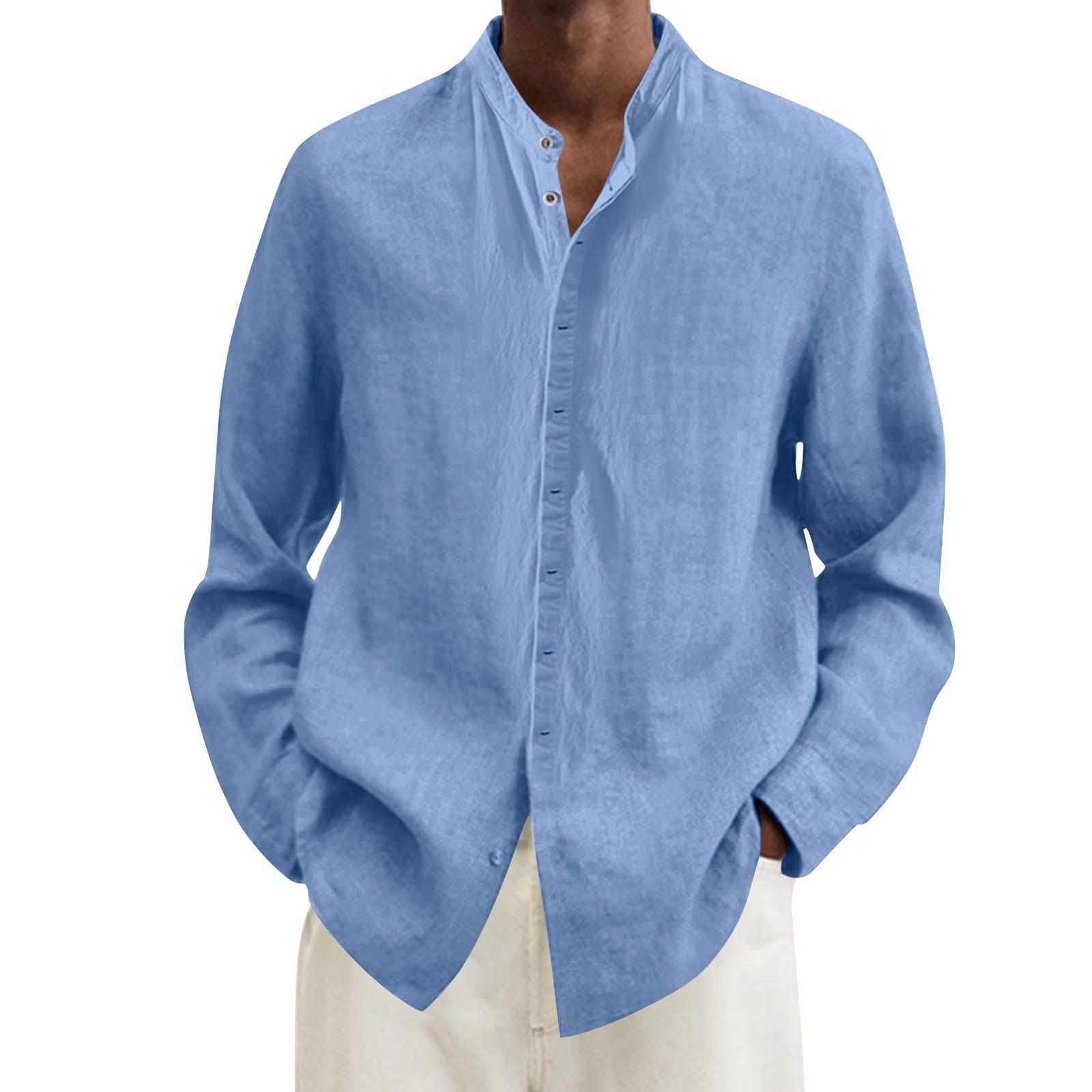 

Мужская летняя новая свободная рубашка с длинным рукавом с принтом, кардиган, пляжная рубашка XXXXXL