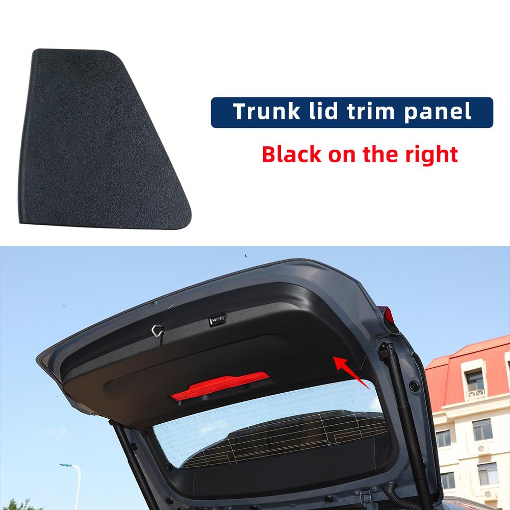 51497260 Tailgate Trim Panel Rear Trunk Lid Molding Cover For BMW X3 Series F25 2011-2017 Rear Trunk Lid Molding Cover Trim