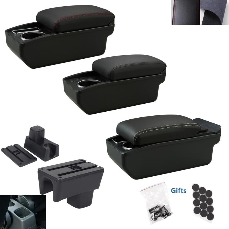 For Suzuki Swift Armrest Box For Suzuki Swift Car Armrest Car Accessories Interior details storage Box Retrofit parts 2005-2023