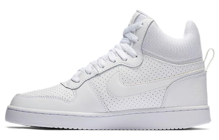 

Nike Court Borough Mid White Women s 844906-110 40.5