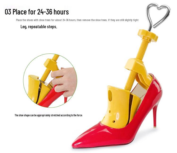 Unisex Shoe Stretcher and Instep Lifter for High Heels