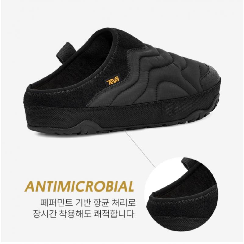 Teva Unisex Padded Shoes Terrain Riember  Stvu2439582 Blk 