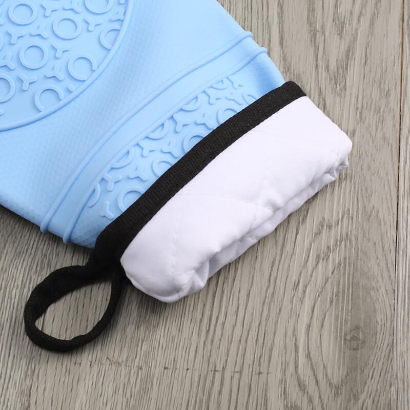 ZISIZ Silicone Anti-scald Kitchen Gloves