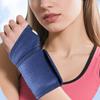 Wrist Ice Pack Wrap Reusable Gel Compression Support Flexible Hot And Cold Therapy Wrist Brace for Injuries