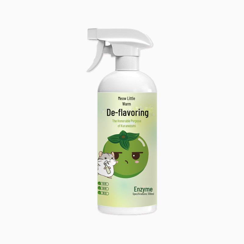 Hamster Deodorizing Spray - Fresh Scent for Small Pets