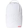 Sprayground Rucsac cu logo rechin Rucsac unisex Alb W1035723