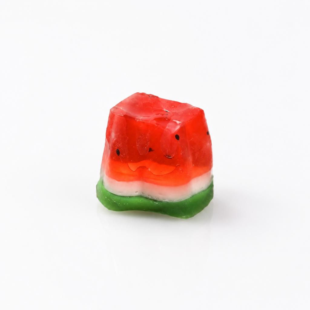 Watermelon Series Slow Rebound Stress Relief Squeeze Toy Soft PU Foam Material Relaxation Sensory Fidget for Office Home School Play