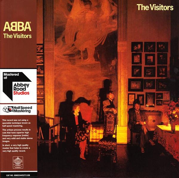 

LP Пластинка ABBA - The Visitors 00602445271108 CAPITOL 2023 Всемирный Поп