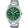 Casio Watch Collection MTP-1302D-3AJF Mens Dark Green