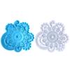 Handmade Clock Molds Large Mechanical Gear Shape Silicone Molds Epoxy Mold for Resin Ornaments DIY Jewelry Making
