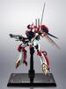 TAMASHII NATIONS METAL ROBOT SPIRITS Aura Warrior Dunbine approximately and PVC action figure [SIDE AB] Vilbain, 155mm, ABS, die-cast, pre-painted