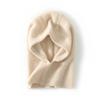 Autumn and Winter Multi-functional Hat Women's Scarf Integrated Hat with Neck and Neck Cover To Keep Warm and Fashionable Wool Hooded