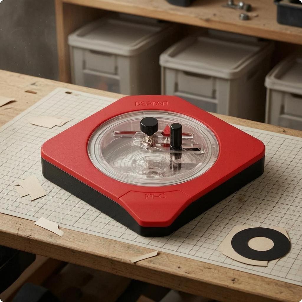 Adjustable Circle Rotary Clear Center