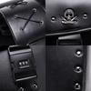 Universal Motorcycle Side Case Saddlebags Waterproof Removable Design With Anti Theft Lock And High Capacity Storage 2x